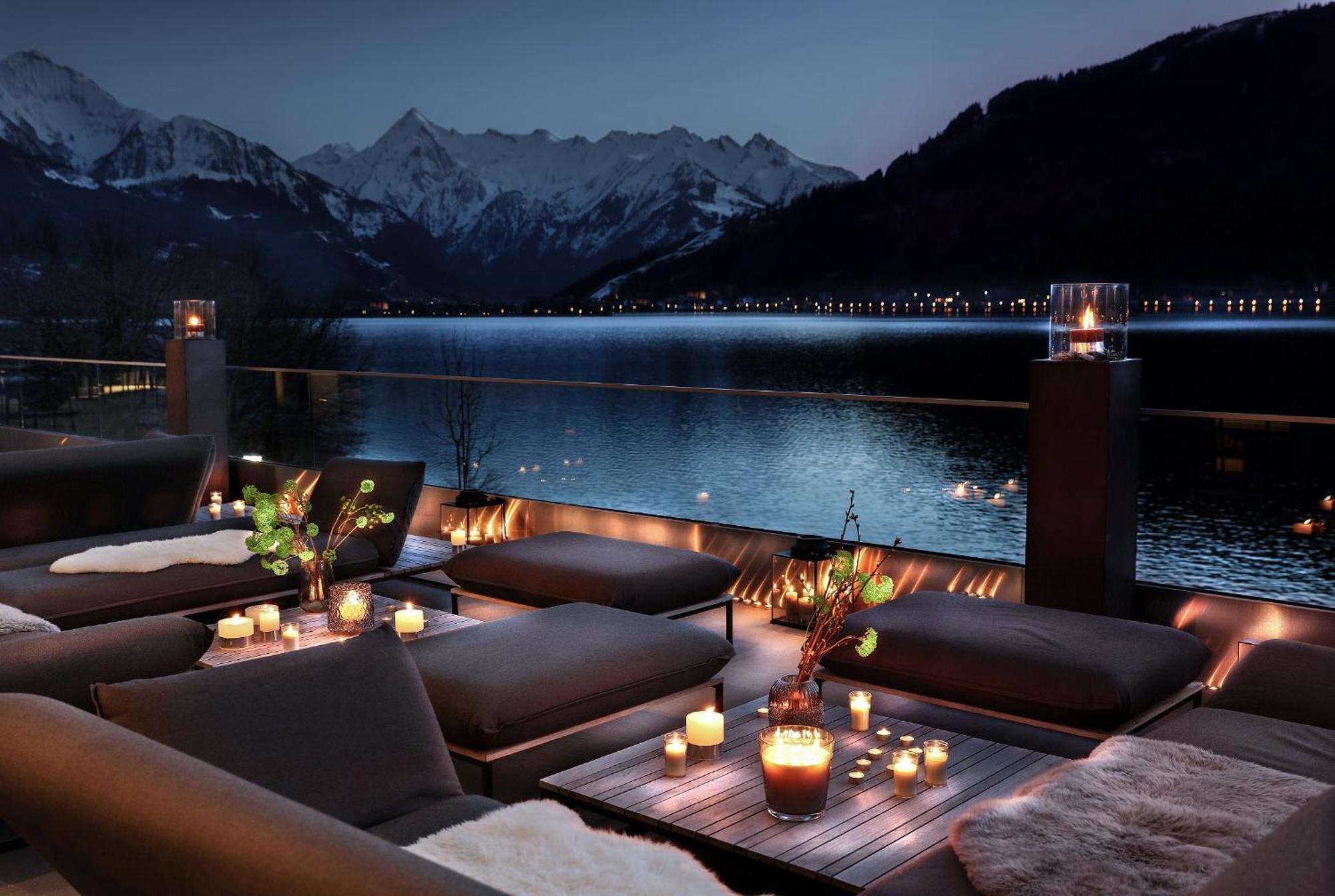 Seehotel Bellevue Zell am See Exterior photo